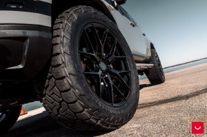 Lexus GX 550 Custom Wheels - HF6-4 by Vossen - Gloss Black